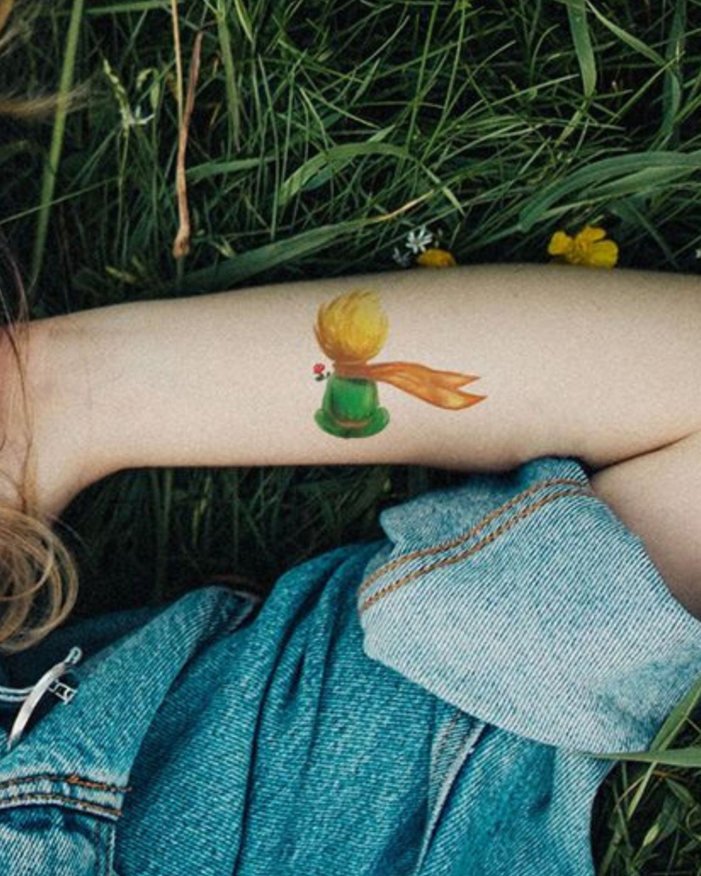 Whimsical little prince