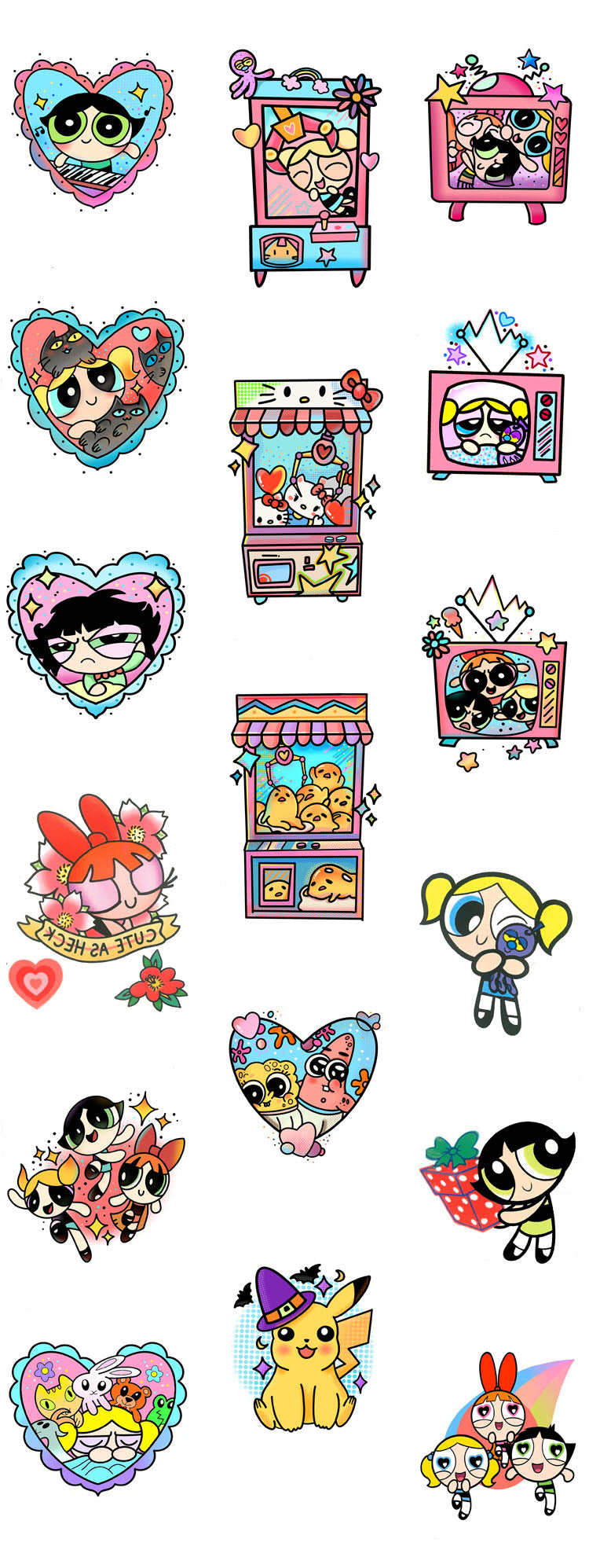 Powerpuff Girls (11-in-1 Combo)