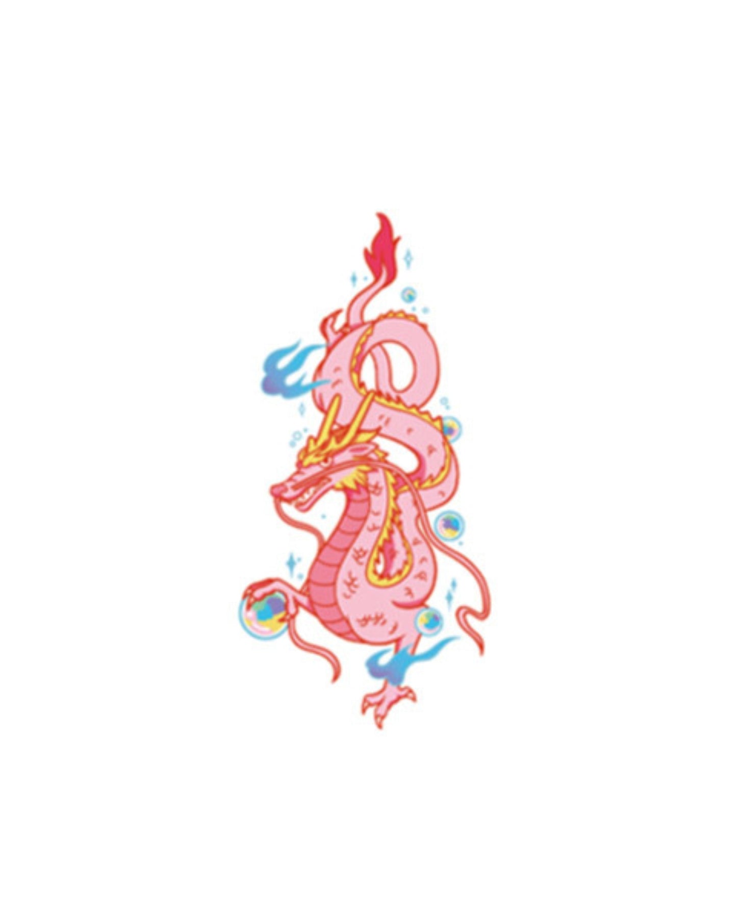 Pink Dragon