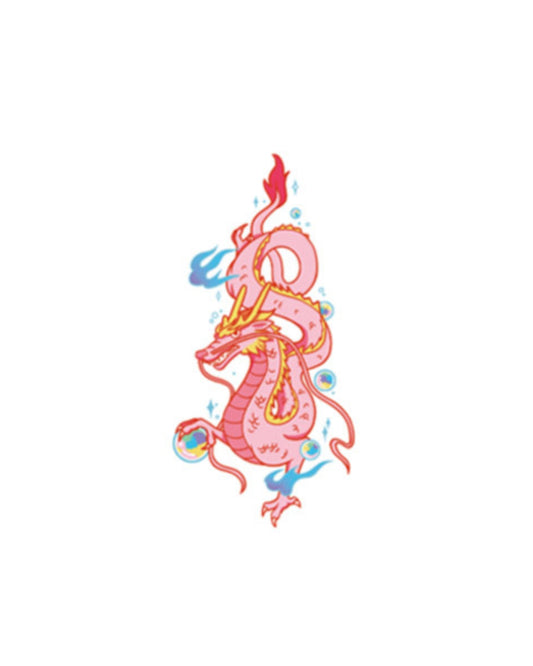 Pink Dragon