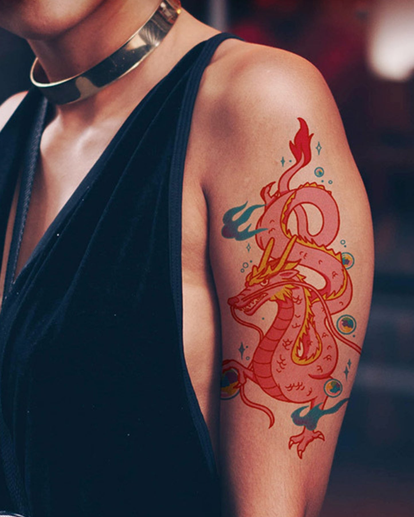 Pink Dragon