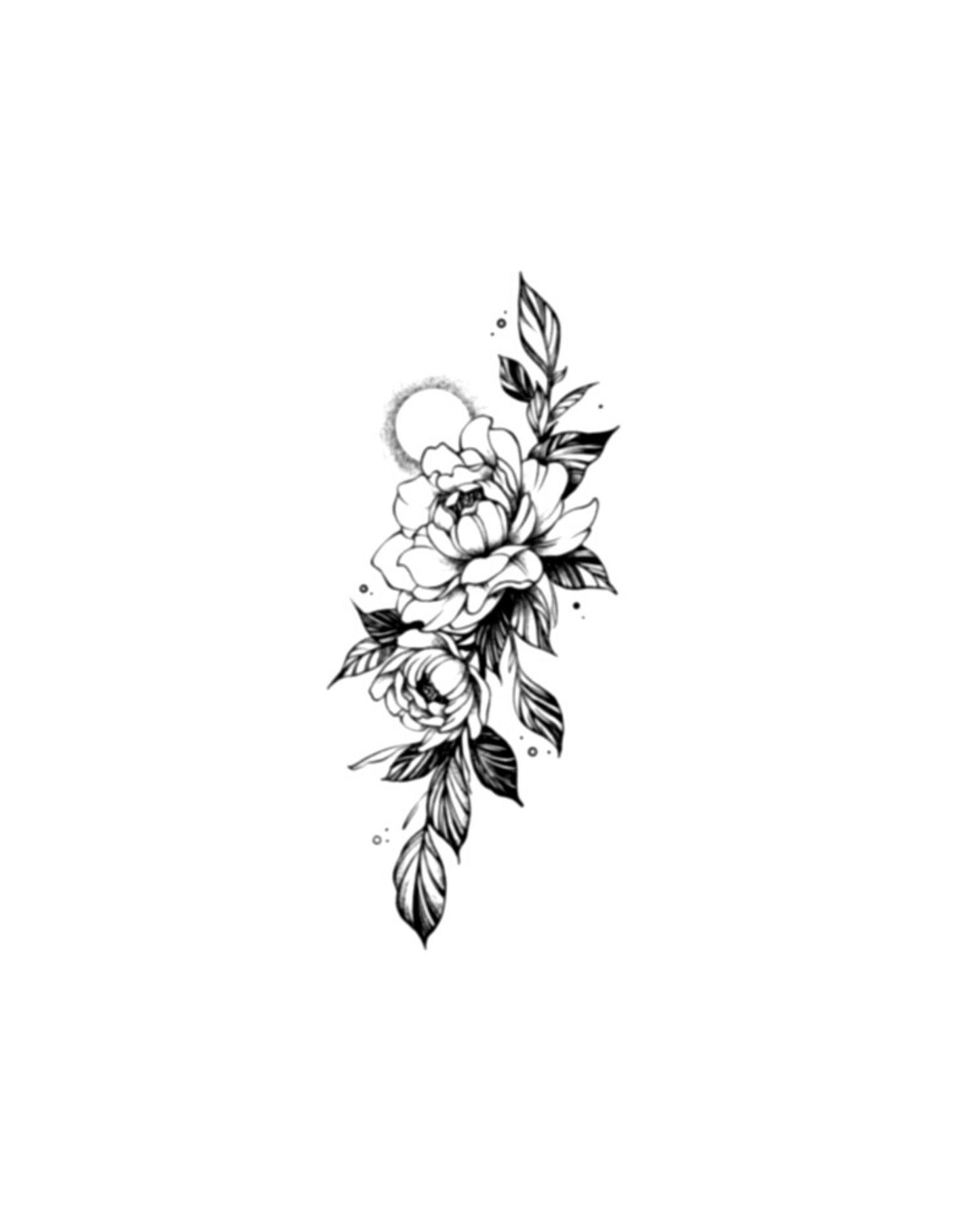 Moonlit Rose