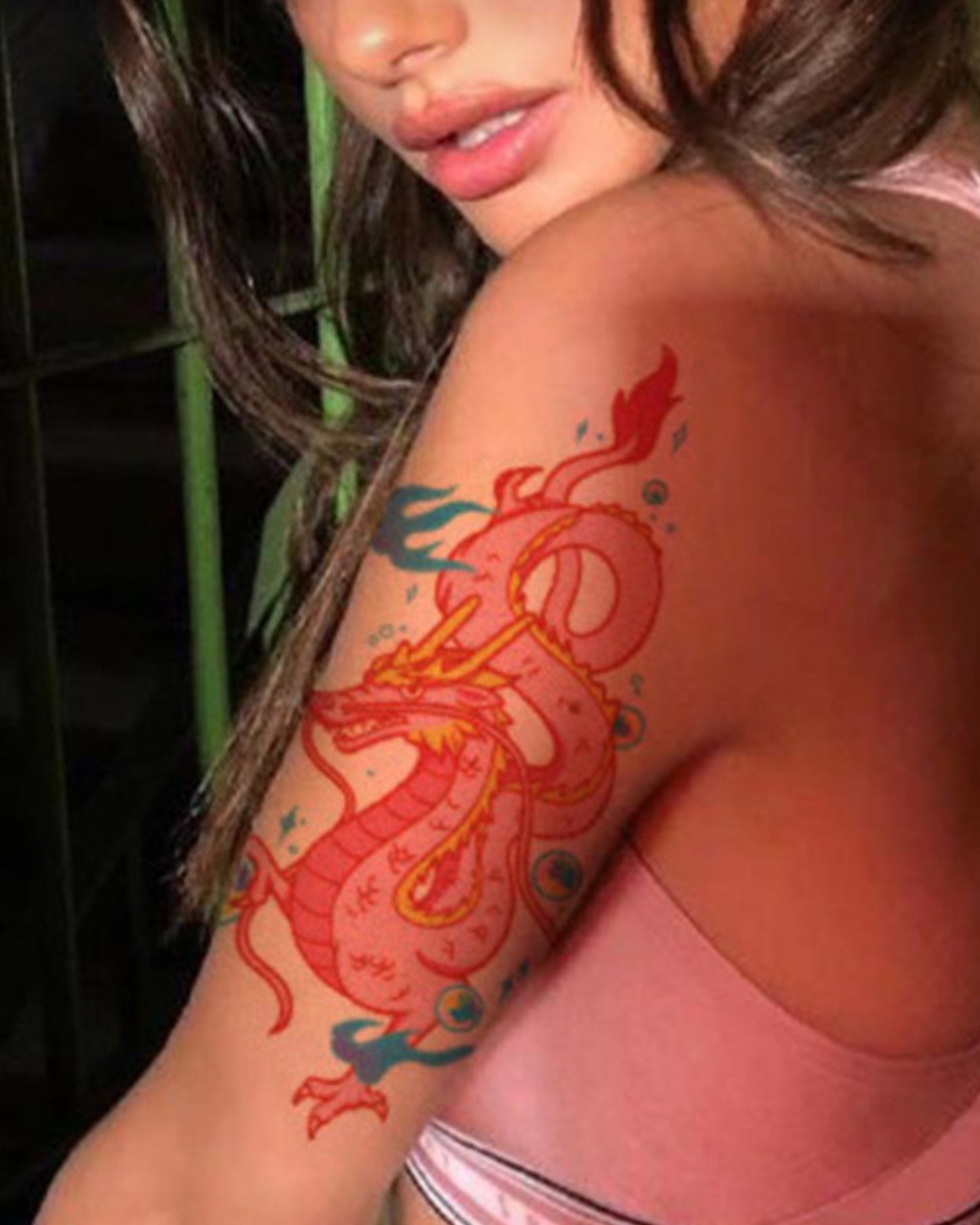 Pink Dragon