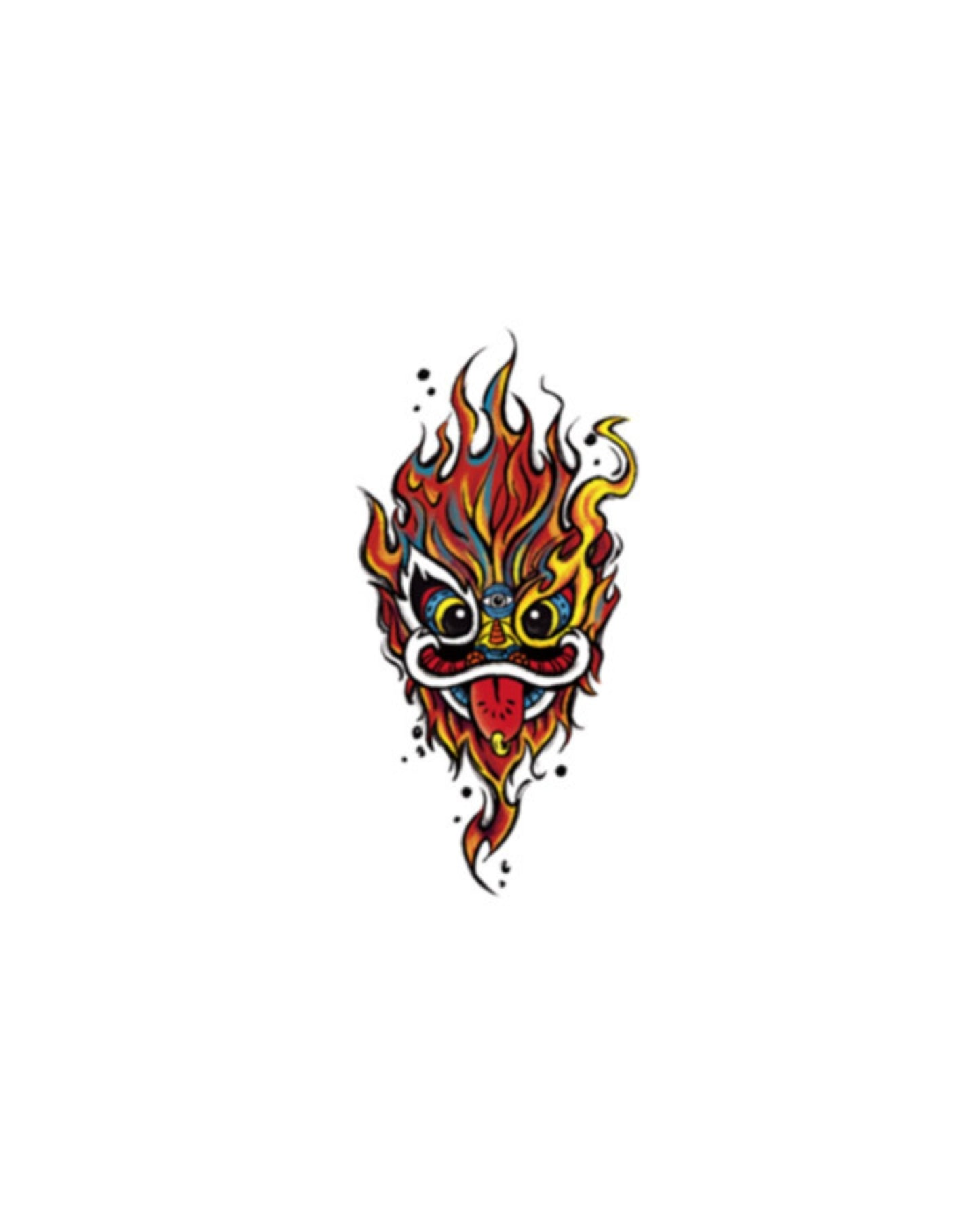 Lion's charm
