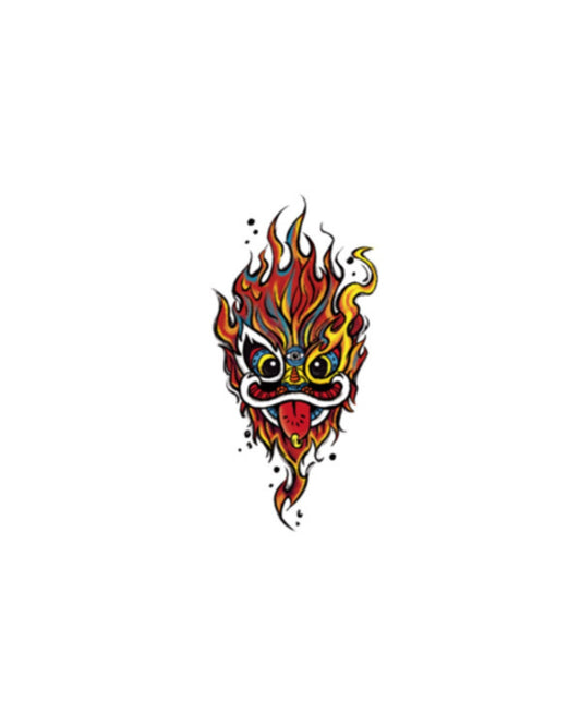 Lion's charm
