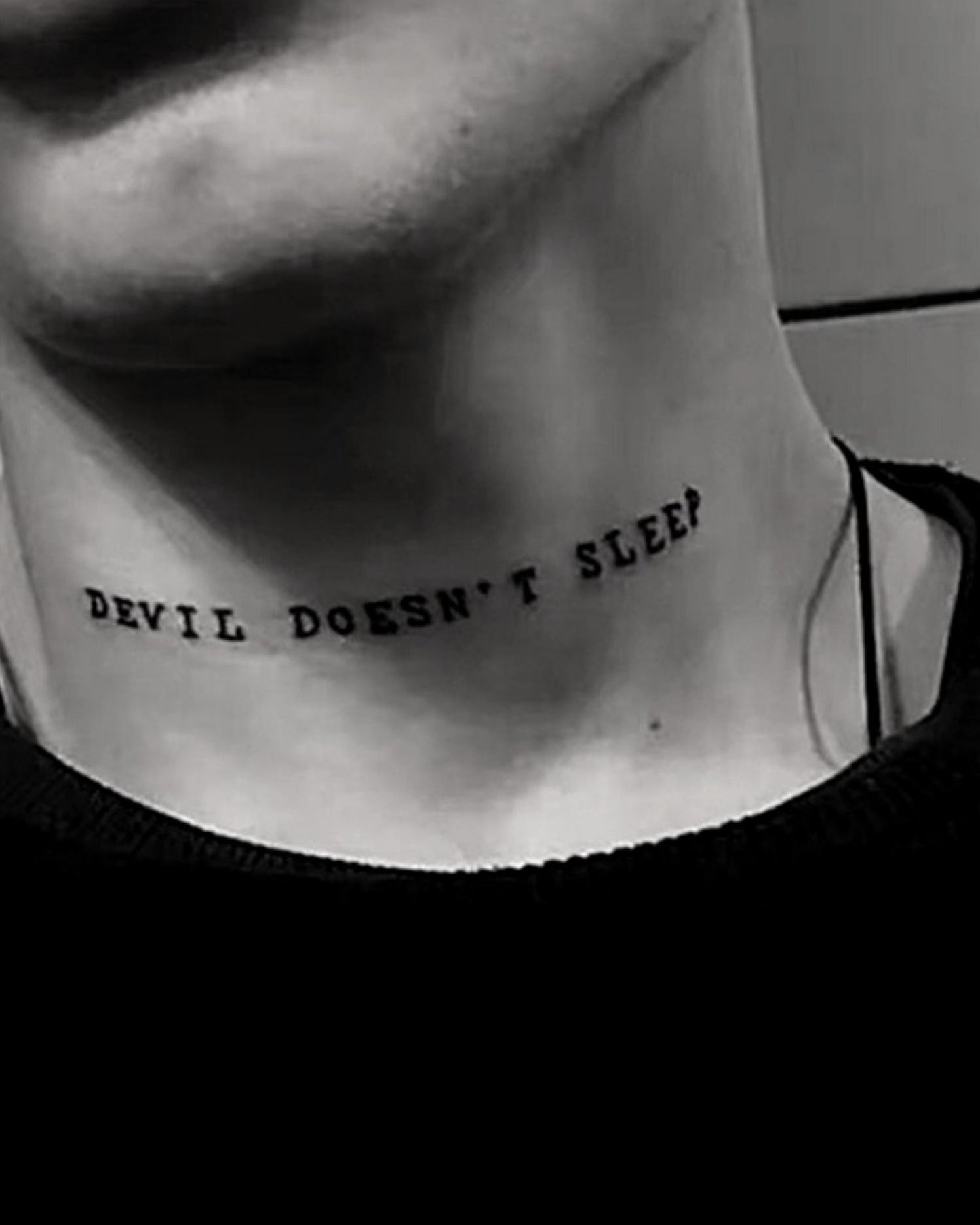 Devil doesn't sleep