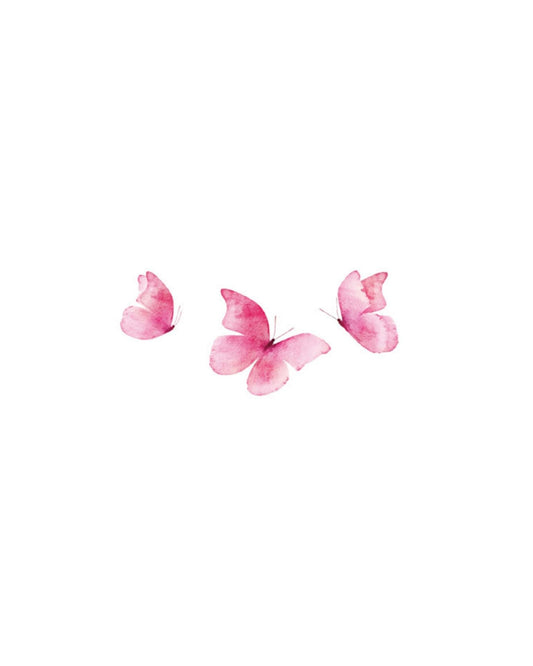 Pink butterfly