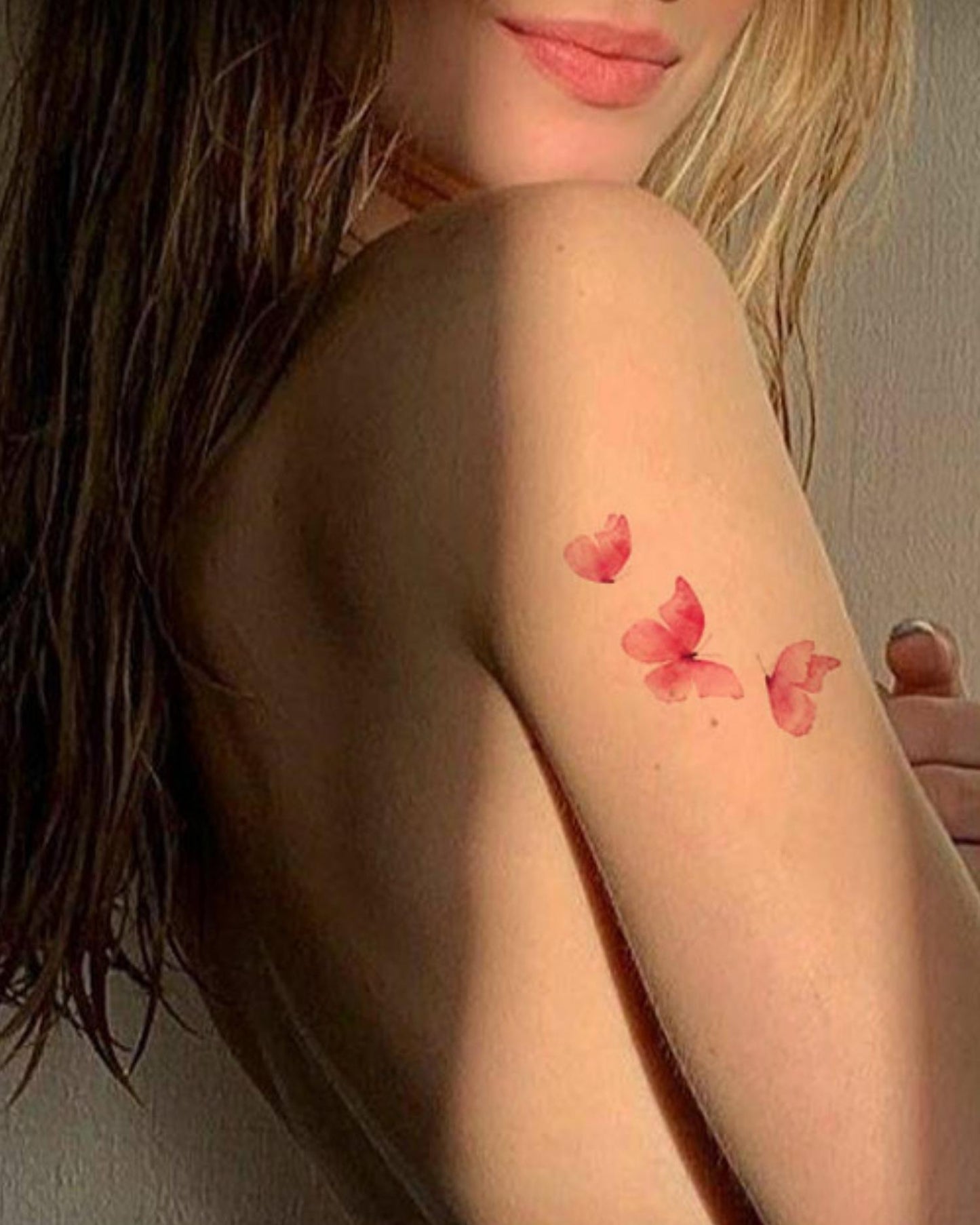 Pink butterfly