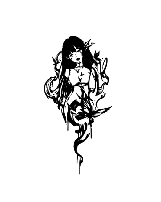 Witch with heterochromia