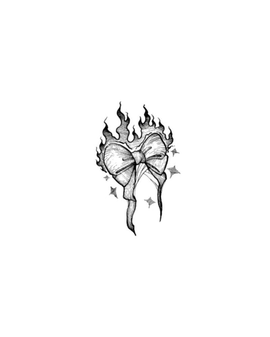 Burning Butterfly Bow