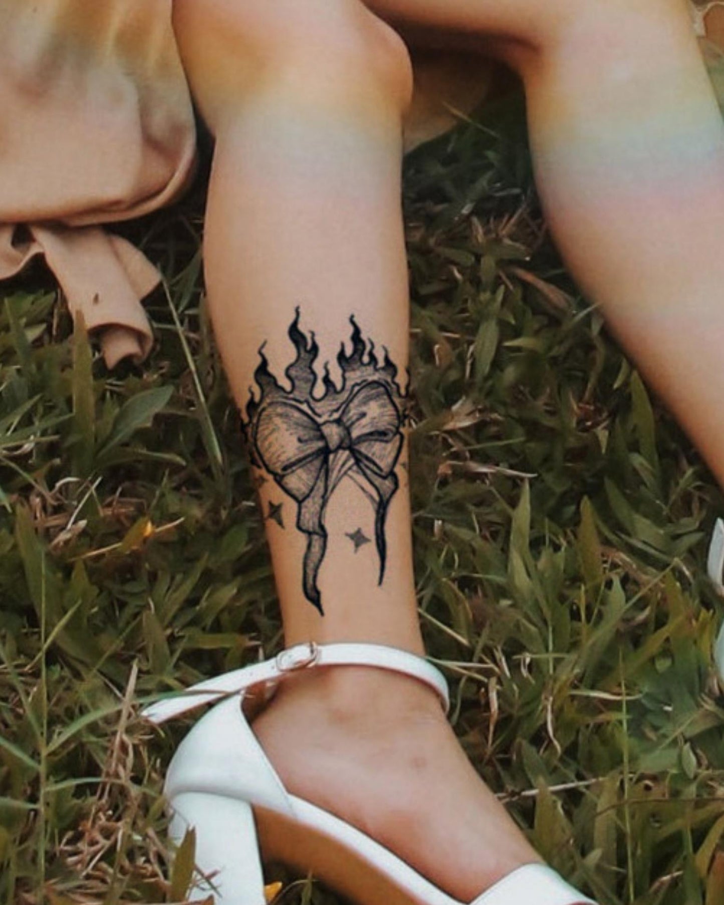 Burning Butterfly Bow