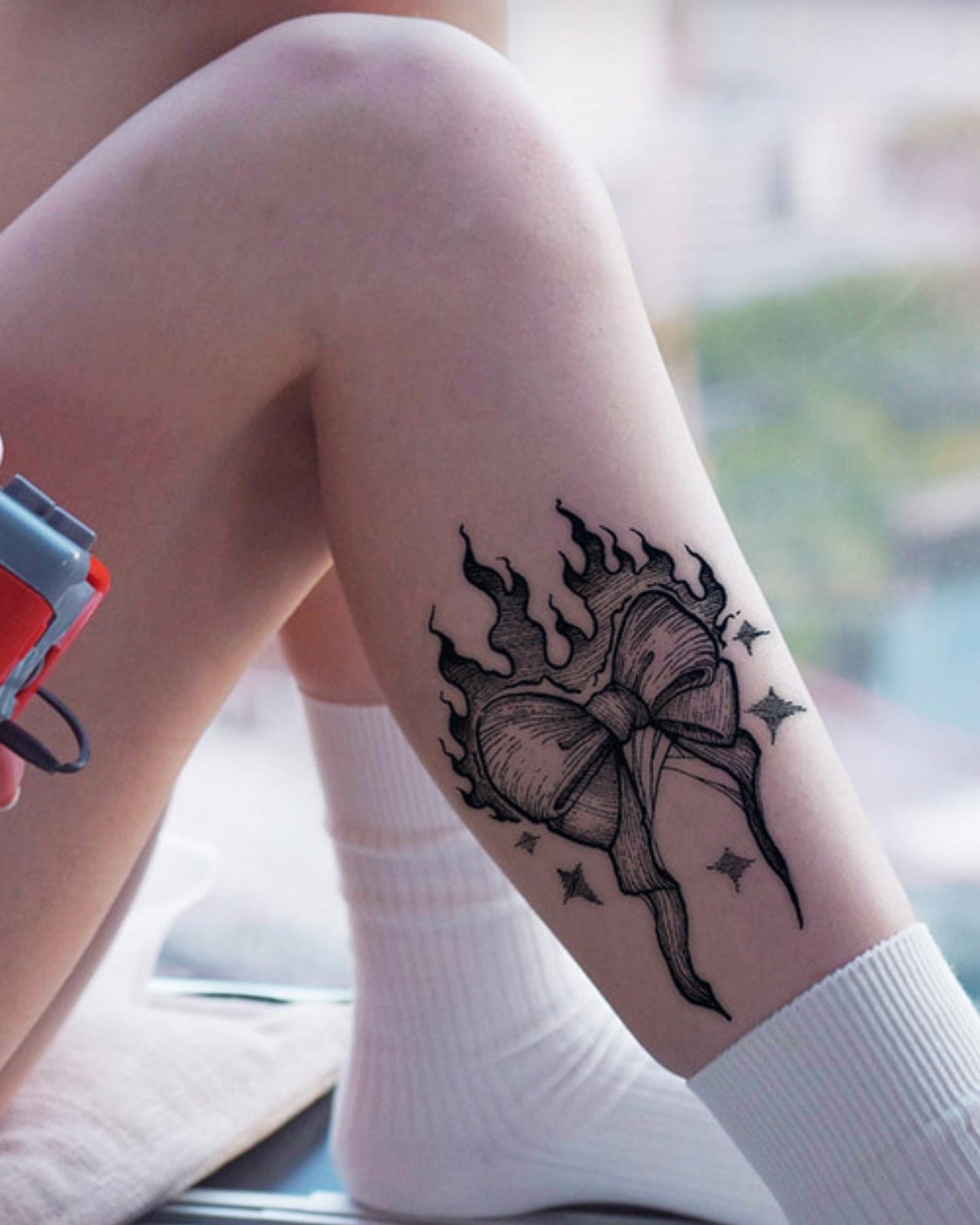 Burning Butterfly Bow