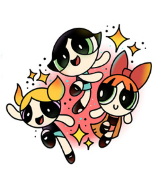 Powerpuff Girls (11-in-1 Combo)