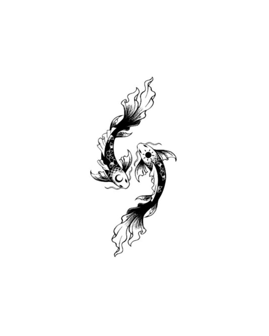 Yin-Yang Fish