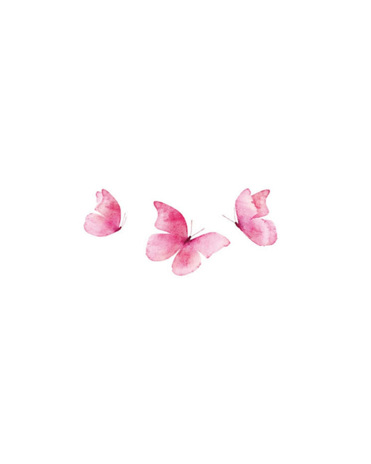 mariposa rosa
